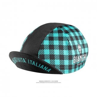 2021 Bianchi Cappello Ciclismo Azzurro Nero (1)